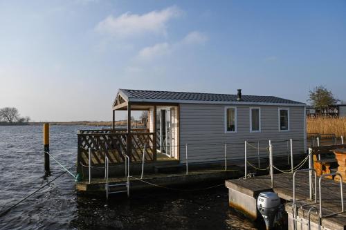 Suderstapel House | Ferienpark Süderstapel - Hausboot 1