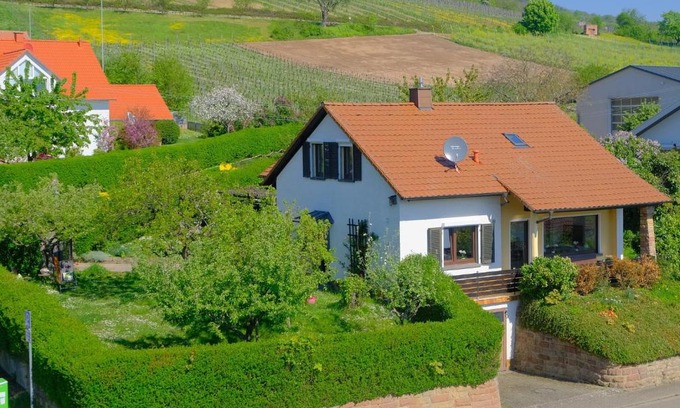 Gleiszellen-Gleishorbach Apartment | Ferienweingut Wissing Wohnung Theo