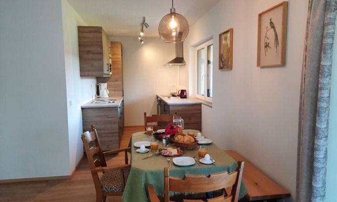 Feldkirchen in Kaernten Apartment | Ferienwohnung Wiesenglück, 2 Schlafräume - Pension Hecher