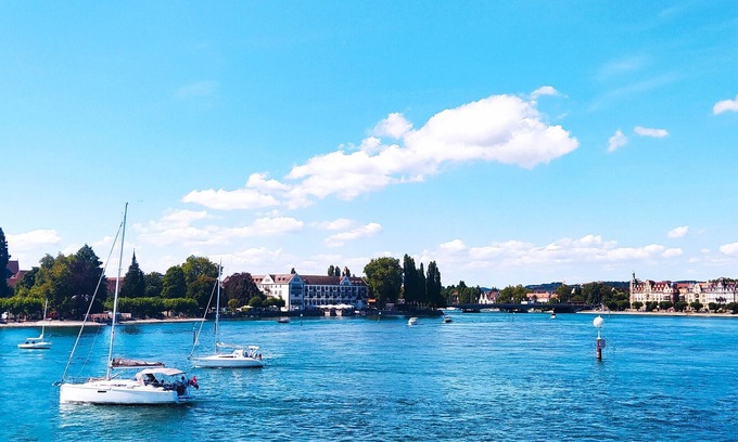 Immenstaad am Bodensee Apartment | Ferienwohnung Nr.2 Typ B, 2-zimmer-fewo, 45 qm