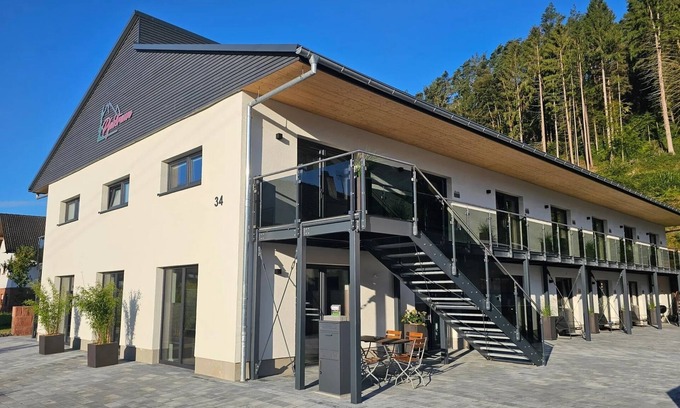 Bruchweiler-Baerenbach Apartment | Ferienwohnung/app. für 4 Gäste mit 45m² in Bruchweiler-bärenbach