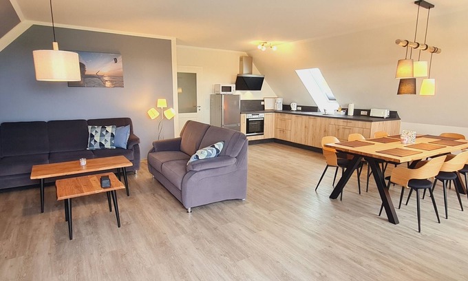 Bannesdorf Apartment | Ferienwohnung/app. für 7 Gäste mit 113m² in Fehmarn OT Bannesdorf