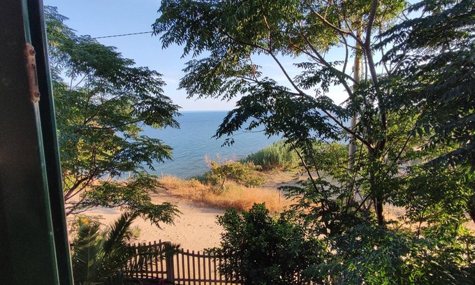 Isola di Capo Rizzuto Apartment | Ferienwohnung mit Weitblick Über das Ionische Meer