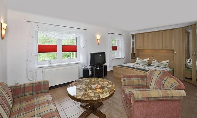 Barhoft Apartment | Ferienwohnung/app. für 3 Gäste mit 53m² in Klausdorf OT Barhöft