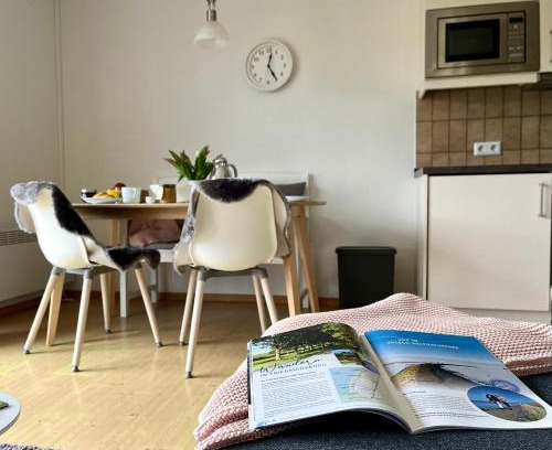 Friedrichskoog-Spitze Apartment | Ferienwohnung Herzmuschel