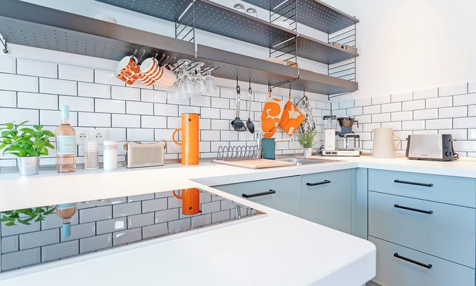 Timmendorfer Strand Apartment | Ferienwohnung Helsinki mit Balkon in Timmendorfer Strand
