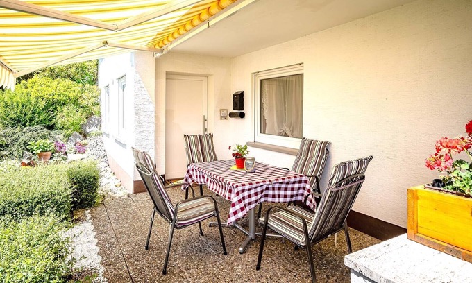 Zell am Harmersbach Apartment | Ferienwohnung Typ B, 124qm, 3 Schlafzimmer, 3 Terrassen, max. 6 Personen