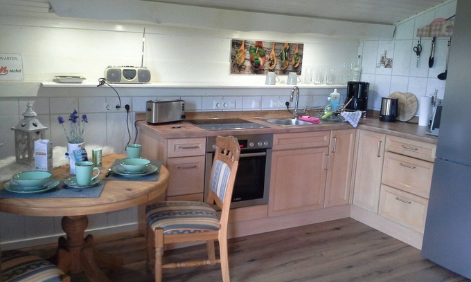 Bernau am Chiemsee Apartment | Ferienwohnung DG für 1-2 Personen