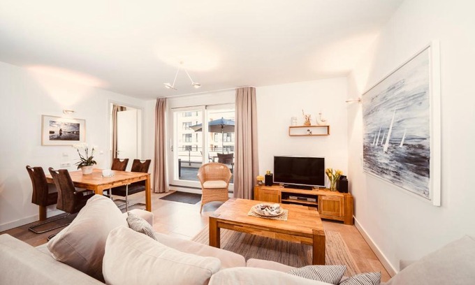 Boergerende-Rethwisch Apartment | Ferienwohnung Ostseeblick WE 15 Villa Seeadler