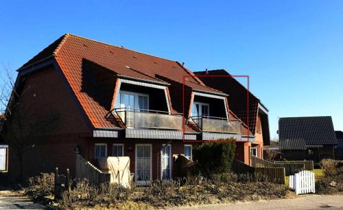Friedrichskoog-Spitze Apartment | Ferienwohnung Baade -KEINE MONTEURE-
