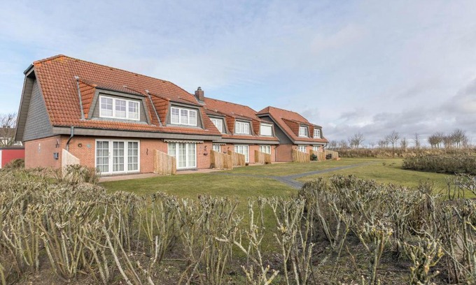 Friedrichskoog-Spitze Apartment | Ferienwohnung Nordseeperle