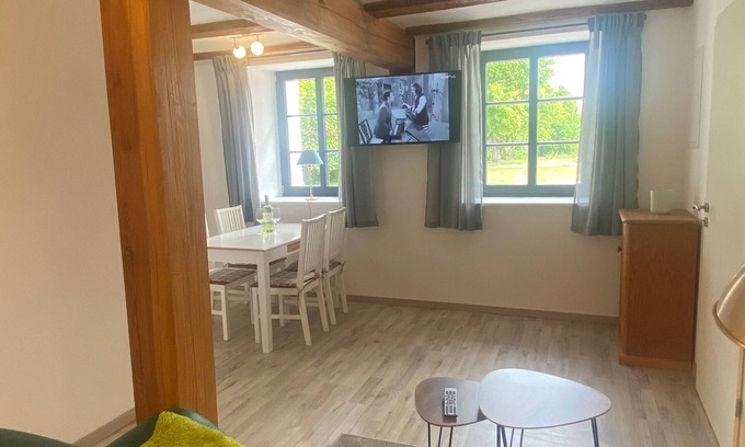 Muritz Apartment | Ferienwohnung 1 - Brennerei Federow