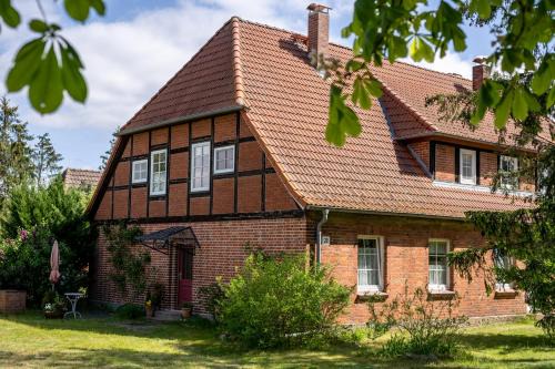 Muritz Apartment | Ferienwohnung 1 im Landhaus am Wildpark Boek