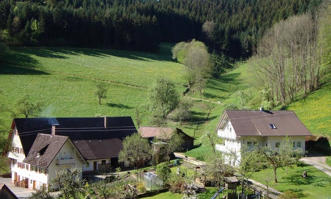 Oberwolfach Apartment | Ferienwohnung 2, 45qm, 2 Schlafzimmer, max. 4 Personen