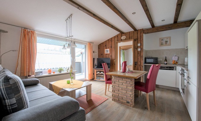 Herscheid Apartment | Ferienwohnung 2, 45qm, 1 Schlafzimmer, Max. 2 Personen