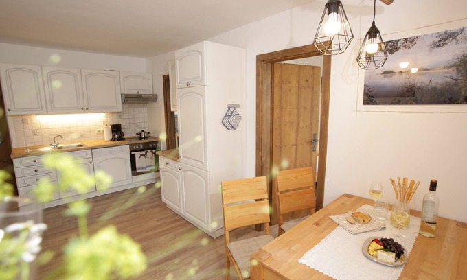 Eggstatt Apartment | Ferienwohnung 2, 48qm