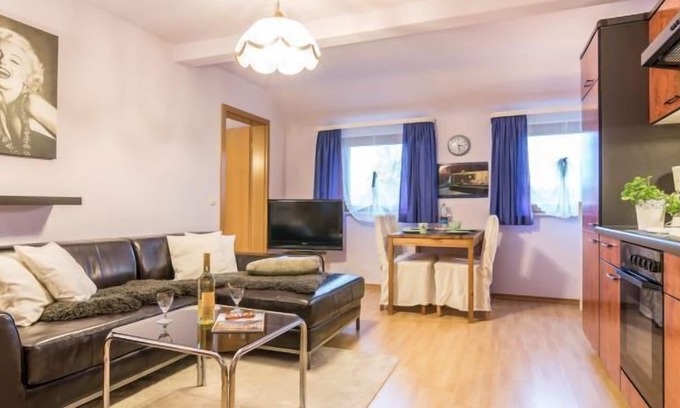 Kniebis Apartment | Ferienwohnung 2, 50qm, mit 2 Schlafzimmer für max. 4 Personen