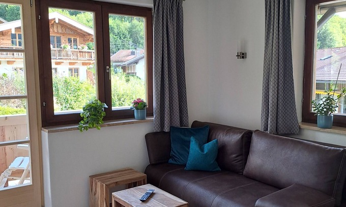 Enterbach Apartment | Ferienwohnung 2 - Ferienwohnungen Nagel, Kreuth-enterbach