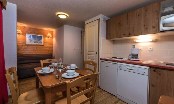 Chamrousse Apartment | Ferienwohnung 2 Zimmer 2/4 Personen Classic