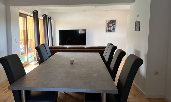 Suesel Apartment | Ferienwohnung 2 Zimmer Nahe Ostsee Strand und Meer