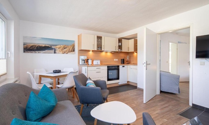 Seedorf Apartment | Ferienwohnung 3 Sandstrand
