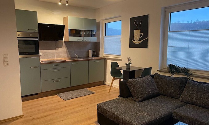 Herscheid Apartment | Ferienwohnung, 44 qm, 1 Schlafzimmer, Balkon, max 3 Personen
