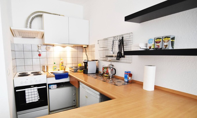 Leverkusen Apartment | Ferienwohnung, 44qm, 1 Wohn- /schlafraum, Max. 4 Personen