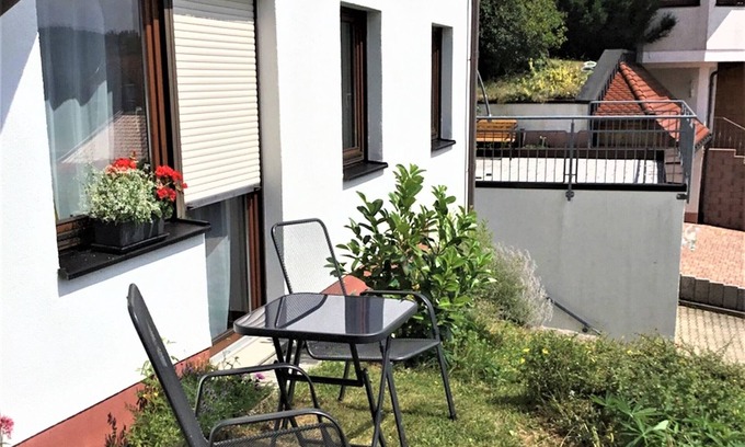 Schonach im Schwarzwald Apartment | Ferienwohnung, 45qm, Terrasse, 1 Schlafzimmer, max. 2 Personen