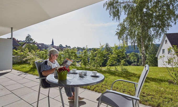 Sankt Georgen im Schwarzwald Apartment | Ferienwohnung 5, 62qm, max. 3 Personen