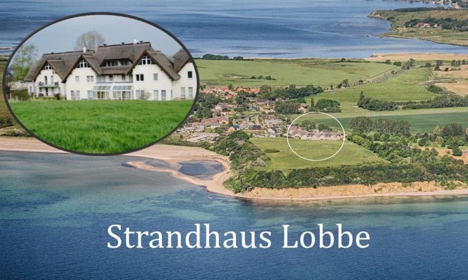 Lobbe Apartment | Ferienwohnung 5 im Strandhaus Lobbe