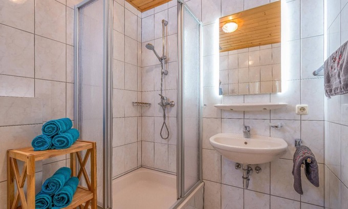 Barnzell Apartment | Ferienwohnung 50qm für bis zu 3 Personen mit Küche