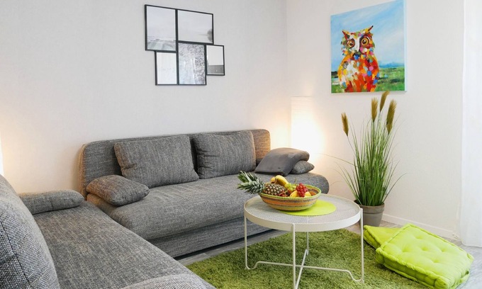 Norsingen Apartment | Ferienwohnung, 52 qm, 1 Schlafzimmer, 1 Wohn-/schlafzimmer, Max. 2 Erwachsene und 2 Kinder