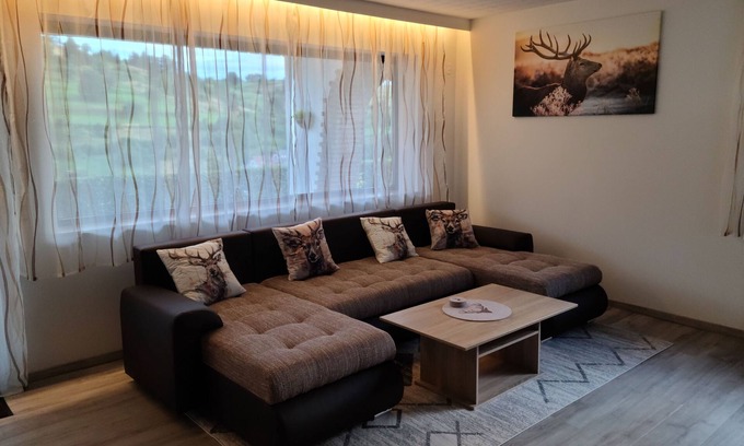 Gernsbach Apartment | Ferienwohnung, 69 qm, 1 Schlafzimmer, 1 Wohnzimmer, Max. 4 Personen