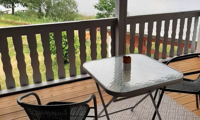 Krakow am See Apartment | Ferienwohnung 9 Seeblick/Balkon - NEU Ferienpark Blechernkrug