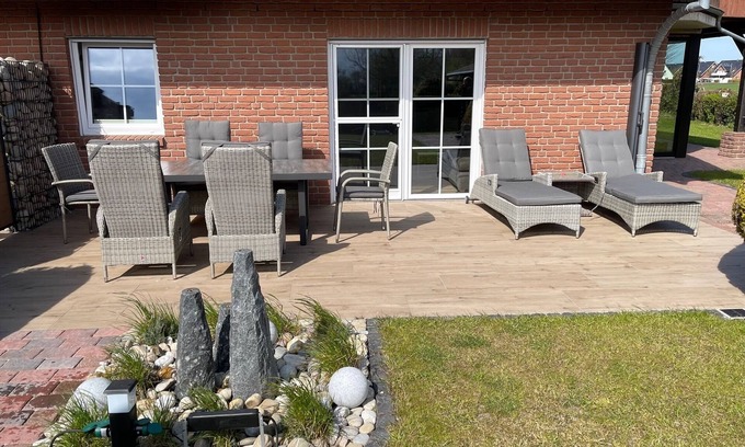 Burgstaaken Apartment | Ferienwohnung/app. für 3 Gäste mit 84m² in Fehmarn OT Burg