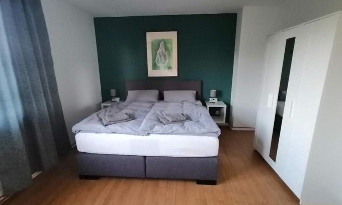 Oberhausen Apartment | Ferienwohnung achtpunkt2
