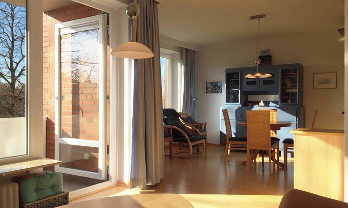 Ellenberg Apartment | Ferienwohnung Albatros in Kappeln/ellenberg