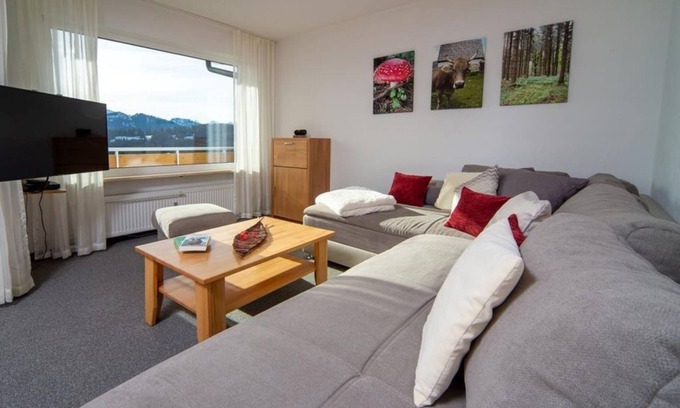 Mittelberg Apartment | Ferienwohnung Alpspitzblick - Haus Panorama