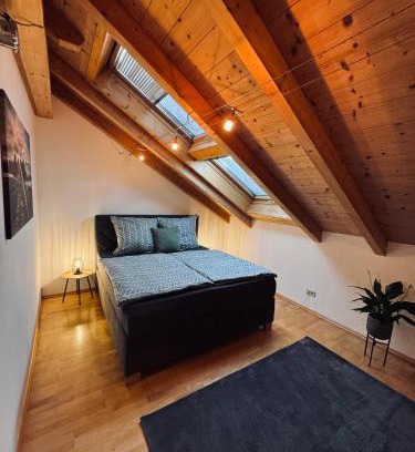 Sonthofen Apartment | Ferienwohnung Alpenglühen