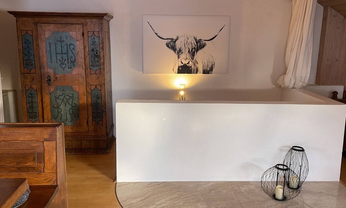 Traunstein Apartment | Ferienwohnung Alte Villa, 60 m²