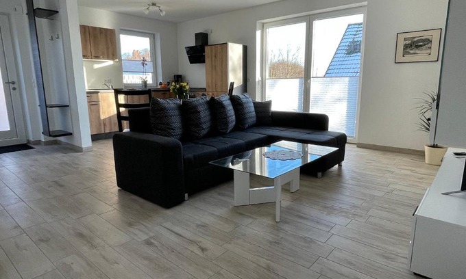 Gohren Apartment | Ferienwohnung Am Südhang