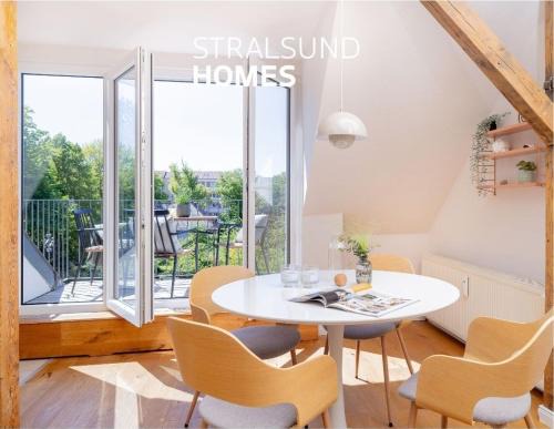 Stralsund Apartment | Ferienwohnung an der Brunnenaue