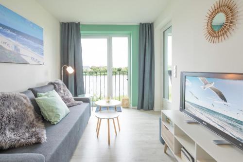 Norderhafen Apartment | Ferienwohnung Ankerplatz No 7 mit Blick auf den See