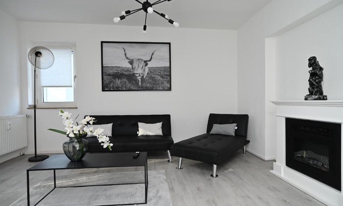 Essen-Borbeck-Mitte Apartment | Ferienwohnung & Aparts am Schloss Park