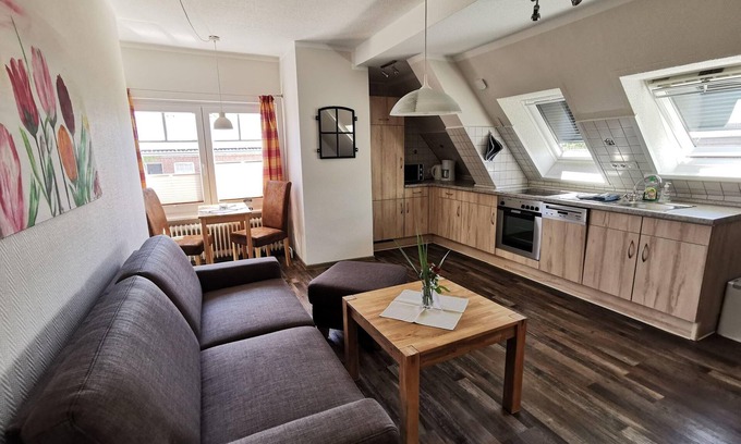 Presen Apartment | Ferienwohnung Apfelblüte