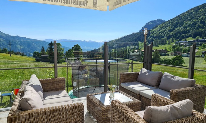 Oberjoch Apartment | Ferienwohnung/app. für 2 Gäste mit 40m² in Bad Hindelang