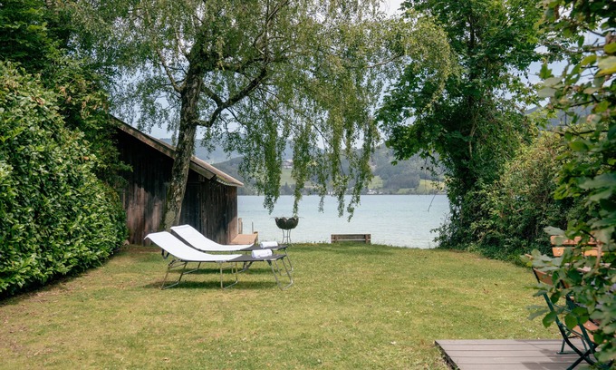 Sankt Lorenz Apartment | Ferienwohnung/app. für 2 Gäste mit 40m² in Scharfling