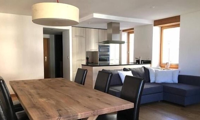 Pontresina Apartment | Ferienwohnung/app. für 6 Gäste mit 100m² in Pontresina