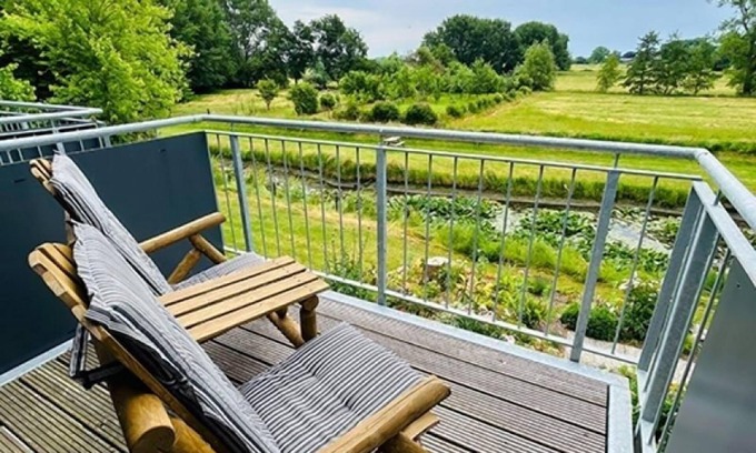 Poppenbull Apartment | Ferienwohnung/app. für 2 Gäste mit 30m² in Poppenbüll