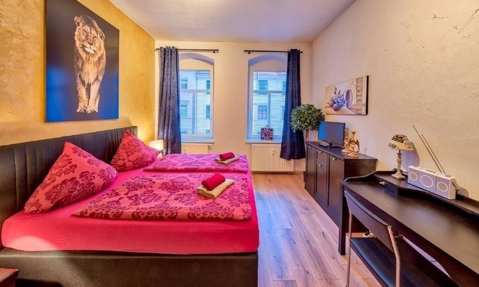 Leipziger Vorstadt Apartment | Ferienwohnung/app. für 4 Gäste mit 60m² in Dresden